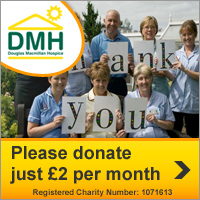 Make a donation to the Douglas Macmillan Hospice - Caring in North Staffordshire